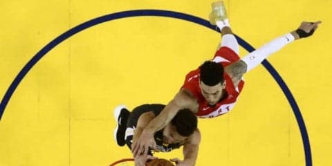 トンプソンの負傷に繋がったダニー・グリーンのプレーをウォリアーズの選手が擁護