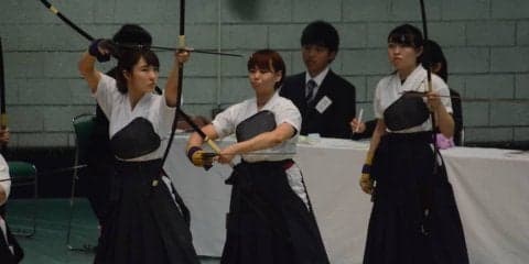 【弓術】アリーナの障壁、乗り越えられず　第49回全関東学生弓道選手権大会