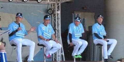 ロッテ、若手4投手トークショー　二木が暴露、種市は「負けたら毎回泣いてる」!?