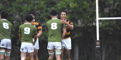 【ラグビー】黒黄軍団の逆襲開始だ！笑顔の今季初勝利／関東春季大会④ＶＳ大東文化大