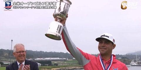 【動画】G.ウッドランドが悲願のメジャー初優勝！ 最終Rハイライト