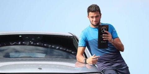 23歳イタリアの若手が完全優勝。大会を通して被ブレーク0、ピンチも2本のみ【先週の活躍選手】