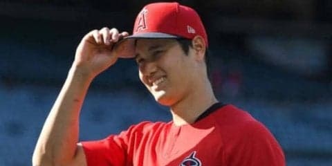 【MLB】打者・大谷翔平の躍動も想定内？　米テレビ局「スーパースターにとっては平常運転」