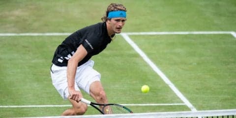 ズベレフ、ハチャノフ、チリッチらが1回戦に臨む。「ウィンブルドン」前哨戦開幕