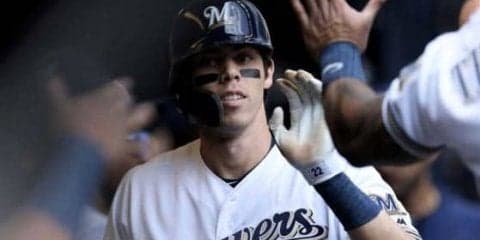 【MLB】ボールが消えた!?　イエリッチの痛烈約190キロ打球、フェンスの隙間をすり抜ける珍事