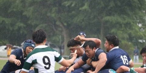 【ラグビー部】春季リーグ最終戦、ペース掴めず惜敗