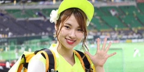 バドミントンで鍛えたスポーツ美女　売り子の世界は「試合で勝つような感覚」【福岡発　売り子名鑑2019】