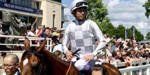 武豊騎手のフランスにおける騎乗成績（6月16日）