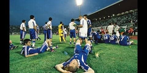 中田浩二が伝えたい黄金世代の一体感。「伸二を信じてついていった」