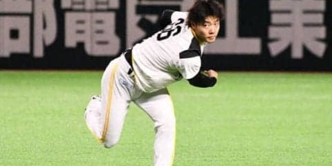 鷹・松本裕、今季2度目の先発へ　高校通算54本塁打誇るも、投球に集中