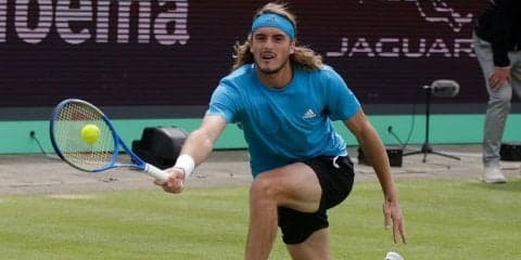 チチパス 芝コートへの調整は「いつもトリッキーだ」。残る感覚のギャップを吐露