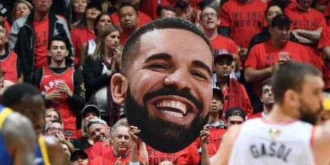 ファイナル舞台裏、NBAがドレイクにオークランドでの試合観戦を控えるよう勧告？