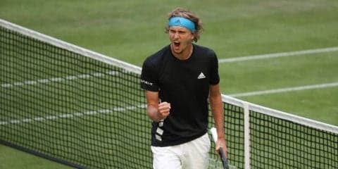 ズベレフ、ハチャノフが順当に2回戦進出。アンダーソンは約2ヶ月半ぶりの試合で勝利