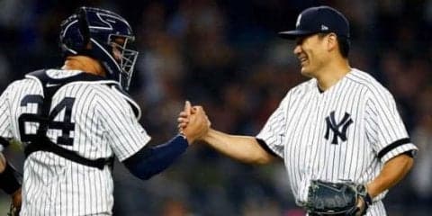 【MLB】田中将大が完封、首位攻防戦で大仕事　米記者が続々称賛「心底必要としていた」