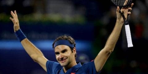 「生きる伝説」フェデラー。ツアー100勝までに記録した輝かしい数字