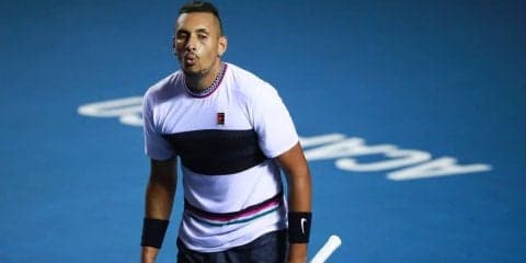 キリオス、クレー批判後に「全仏オープン」を欠場。