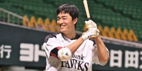 鷹・投手陣、セ本拠地試合に備え打撃練習　柵越えならず、和田「筋力足りない」