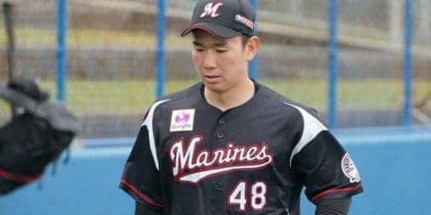ロッテドラ5中村稔、5回5失点で初黒星　反省と収穫の85球「ゲームを作りたかった」