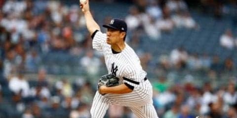 【MLB】田中将大が“偉業”日本人4人目の「10奪三振＆完封」達成　野茂英雄は5度記録