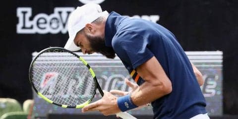 ペールに罰金16,500ドル。1回戦でのラケット破壊などで[ATP500 ワシントンD.C.]