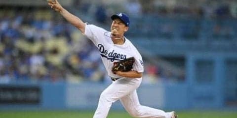 【MLB】前田健太、自身2連敗で4敗目　5回3安打2失点も味方打線の反撃及ばず