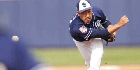 【MLB】牧田和久、2Aから今季初メジャー昇格！　サブマリン右腕の逆襲に期待