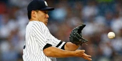 【MLB】田中将大、レイズ打線を沈黙させた完封劇にファン歓喜　「打者を愚かに見せる」