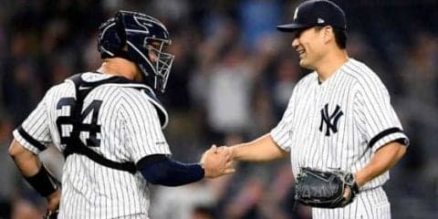 【MLB】田中将大、首位攻防戦で圧巻の完封劇　辛辣NY紙も絶賛「信頼を大きく高めた」
