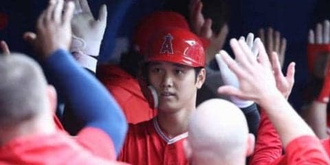 【MLB】大谷翔平、サイクル以来の豪快弾　興奮蘇る“23秒”動画は半日で19万回超再生