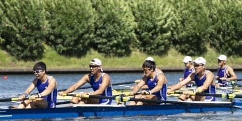 【ボート部】「ボートは楽しむもの」。全日本選手権直前インタビュー（副将・吉田）