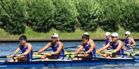 【ボート部】「必ず優勝します」。全日本選手権直前インタビュー（主将・滝島）