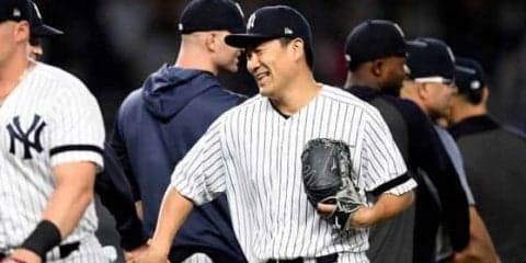 【MLB】「マサヒーロー」「キング」圧巻完封ショーの田中将大、辛口ヤ軍ファンも絶賛の嵐