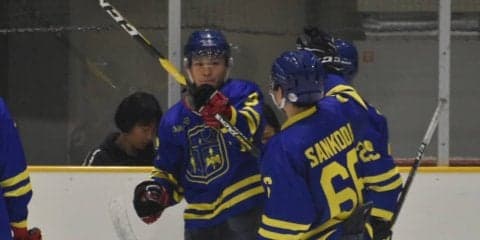 【アイスホッケー部】 関大に１－６で敗れ、３位決定戦へ