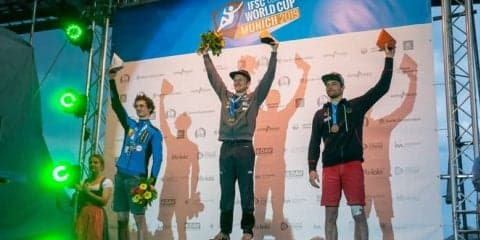 日本勢が3年ぶりに表彰台から姿消す。ガンブレットは史上初の全勝優勝に王手／ボルダリングW杯2019第5戦 ドイツ・ミュンヘン大会