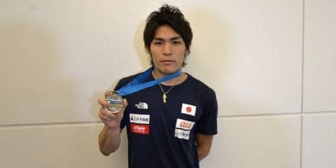 楢崎「より本能的に、感じながら登っている」森「夢なのかと思った」。ボルダリングW杯第4戦を終え、日本代表が帰国