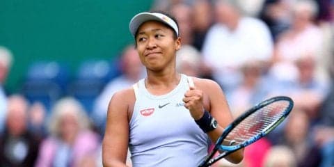 大坂なおみ「ウィンブルドン前にはこの大会しかない」。芝初戦突破で苦手意識克服に意欲[バーミンガム・クラシック]