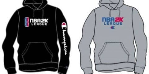 チャンピオン、NBA公認eスポーツゲーム「NBA 2Kリーグ」のチームロゴ入り公式ウェアを限定発売