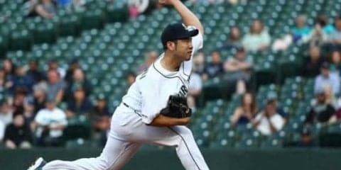 【MLB】菊池雄星、初回いきなり2失点　1死も取れず3連打浴び、10球で2点失う