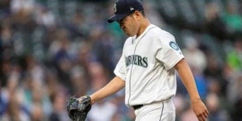 【MLB】菊池雄星、今季5敗目喫する　5回6失点KO、直近5試合で白星なく4連敗