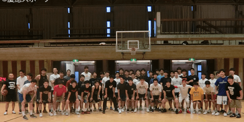 【バスケ（男子）】早慶戦企画第１弾！　現役B.LEAGUE選手も参加！　現役生vsOB戦レポート＆選手コメント