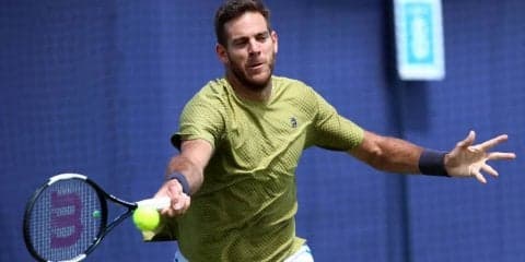 雨天順延だったデル ポトロ、チチパス、ワウリンカらが1回戦に臨む。女子は大坂なおみ追うバーティが芝初戦へ