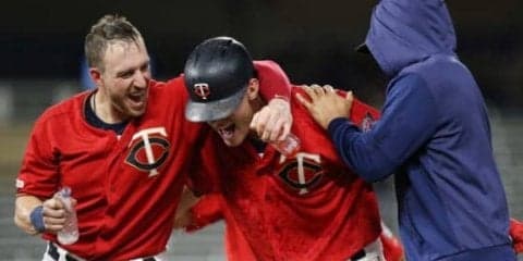 【MLB】両チーム18投手をつぎ込む死闘は5時間45分で決着！　日付跨ぎツインズが17回サヨナラ