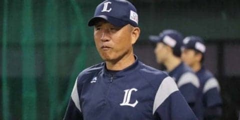 西武中村、4打点の大暴れに辻監督最敬礼　「ありがとうございます、ナイスヒット」