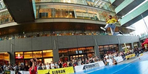 ワールドクラスの競技会「ギボン日本オープンスラックライン選手権大会」9月開催