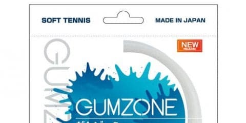 ゴーセン、イメージ通り打てるソフトテニスガット「GUMZONE」発売