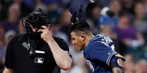 【MLB】マチャドに前代未聞の“個人攻撃”審判団体に米ファン激怒　「これは名誉棄損だ」