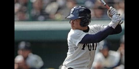 大阪桐蔭歴代イチのミート力。森友哉は低身長、短い腕でもカッコええ