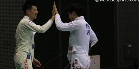 男子エペ団体、アジアの頂点に届かず