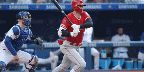 【MLB】大谷翔平、第2打席で2試合ぶり安打！　2016年最優秀防御率右腕から快足飛ばして内野安打