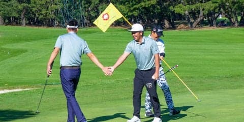 一度魅力を知るとまた挑戦したくなってしまうのがダブルス競技。普段と違う非日常の刺激に溢れたダブルス競技「ゴルフネットワーク選手権」の魅力